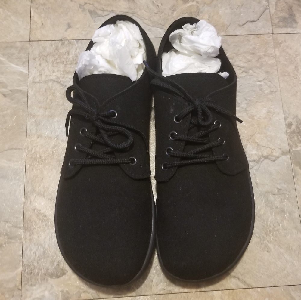 Ahnisa Shoes Bindu 2 Bare Black Suede Men's Shoe